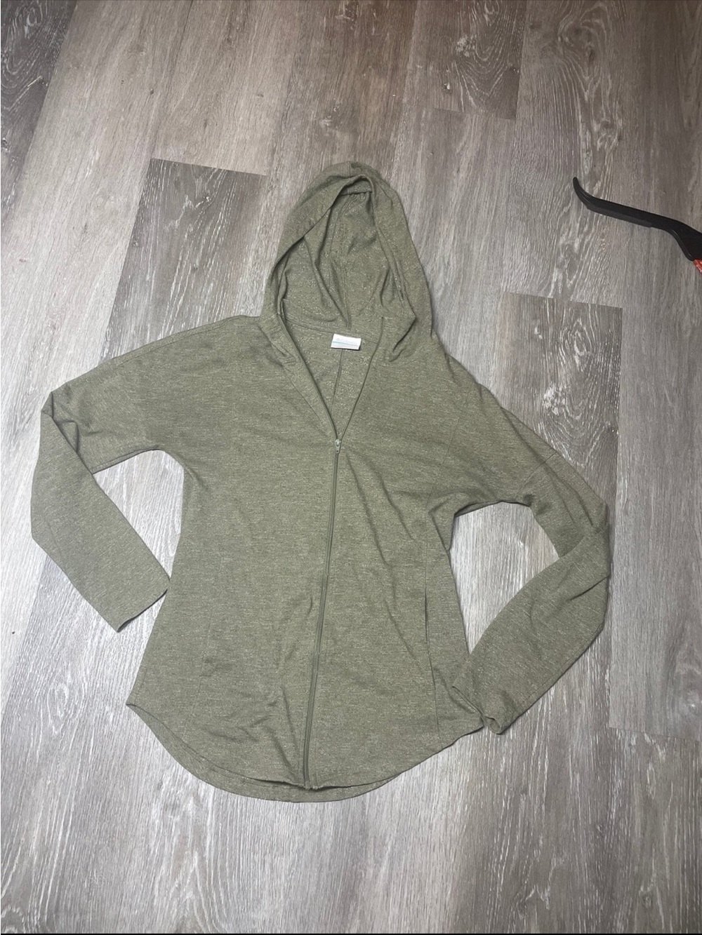 Columbia zip up xs